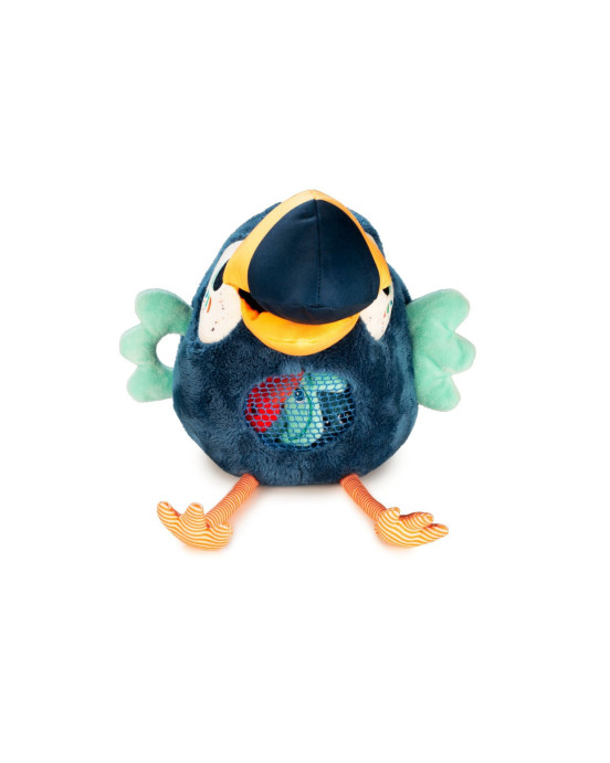 LILLIPUTIENS- Υφασμάτινο πουλάκι-τουκάν Λαίμαργος Πάμπλο