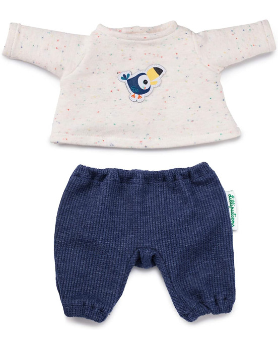 LILLIPUTIENS- Πυζάμες για μωρό κούκλα Πάμπλο