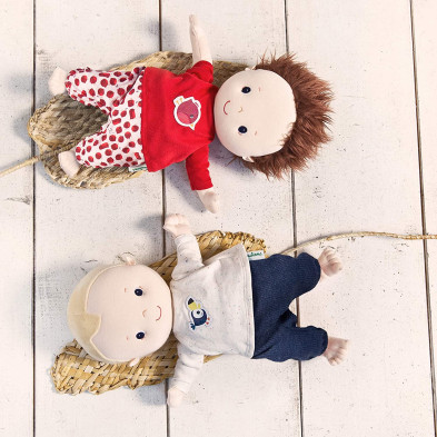 LILLIPUTIENS- Πυζάμες για μωρό κούκλα Πάμπλο