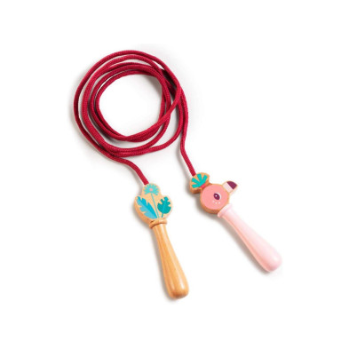 LILLIPUTIENS- Σχοινάκι με ξύλινες λαβές Αναίς