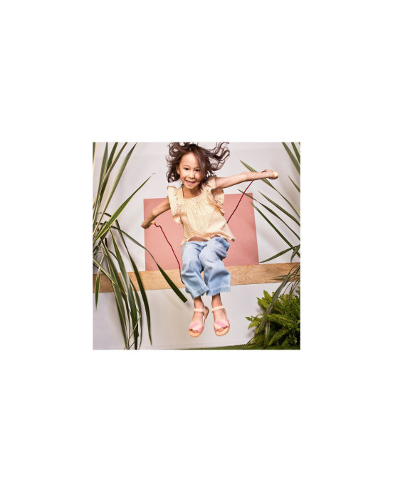 LILLIPUTIENS- Σχοινάκι με ξύλινες λαβές Ζία