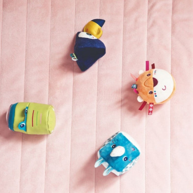 LILLIPUTIENS- Σετ 4 σχημάτων με ήχους Ζώα της ζούγκλας