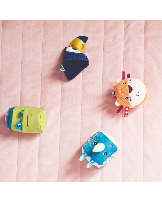 LILLIPUTIENS- Σετ 4 σχημάτων με ήχους Ζώα της ζούγκλας