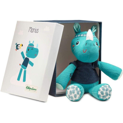 LILLIPUTIENS- Ζωάκι Μάριους σε κουτί δώρου