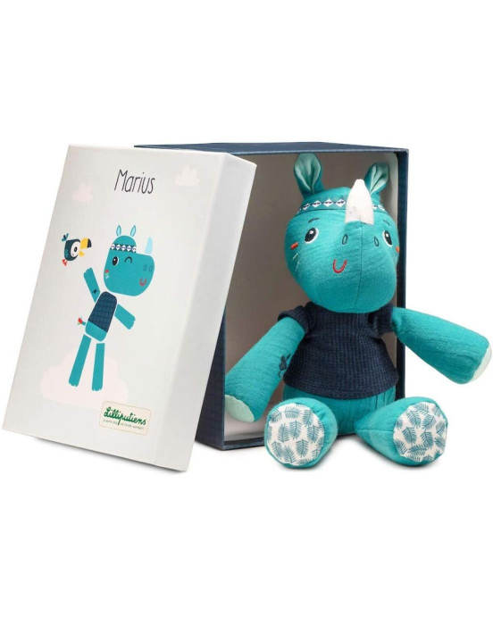 LILLIPUTIENS- Ζωάκι Μάριους σε κουτί δώρου