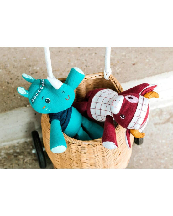 LILLIPUTIENS- Ζωάκι Μάριους σε κουτί δώρου