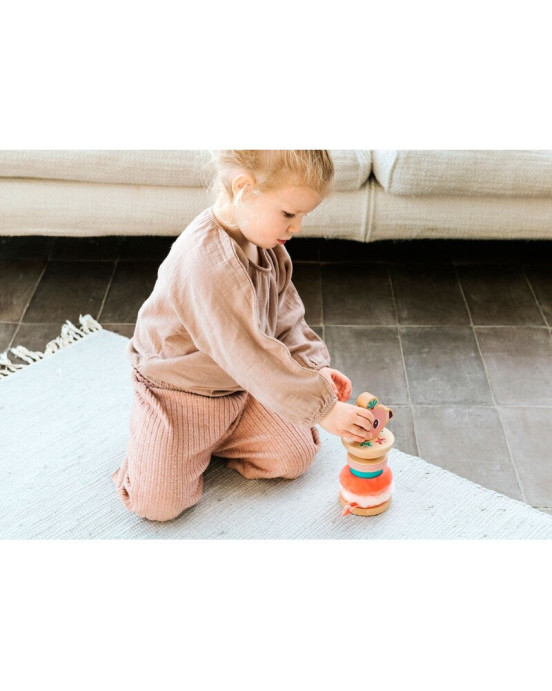 LILLIPUTIENS- Ξύλινη πυραμίδα ταξινόμησης Αναίς