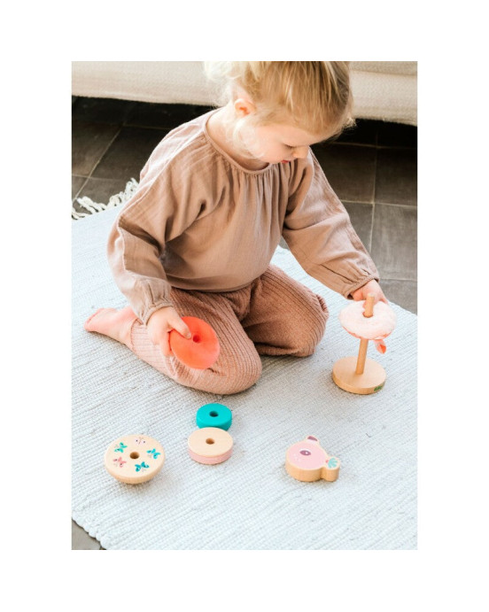 LILLIPUTIENS- Ξύλινη πυραμίδα ταξινόμησης Αναίς