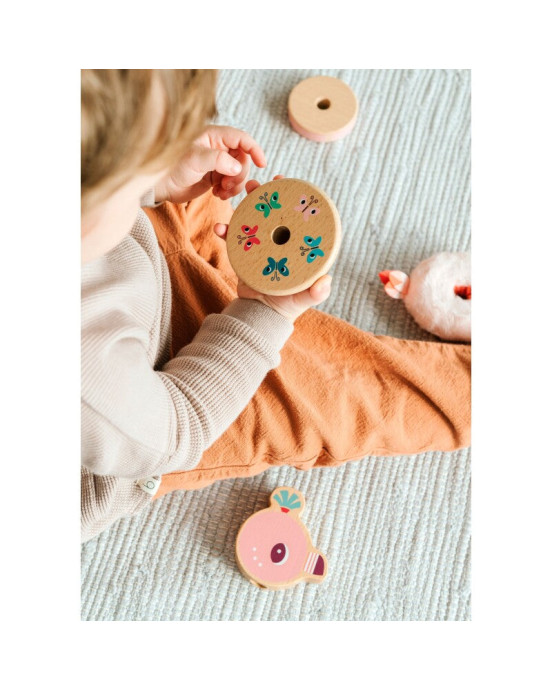 LILLIPUTIENS- Ξύλινη πυραμίδα ταξινόμησης Αναίς