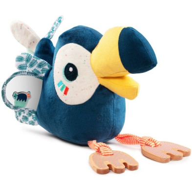 LILLIPUTIENS - Υφασμάτινο κουκλάκι δραστηριοτήτων Pablo