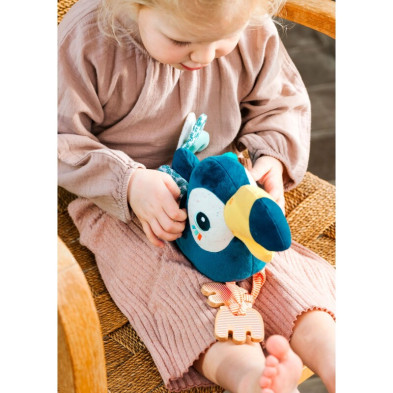 LILLIPUTIENS - Υφασμάτινο κουκλάκι δραστηριοτήτων Pablo