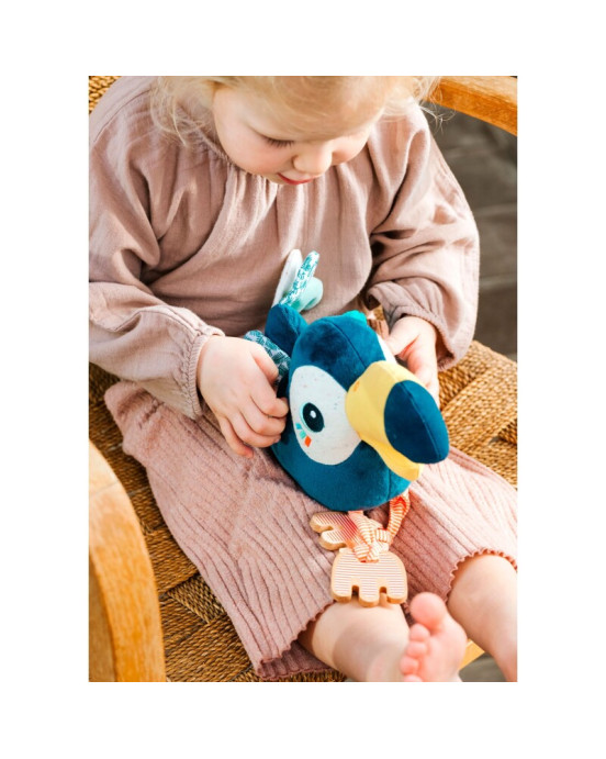 LILLIPUTIENS - Υφασμάτινο κουκλάκι δραστηριοτήτων Pablo