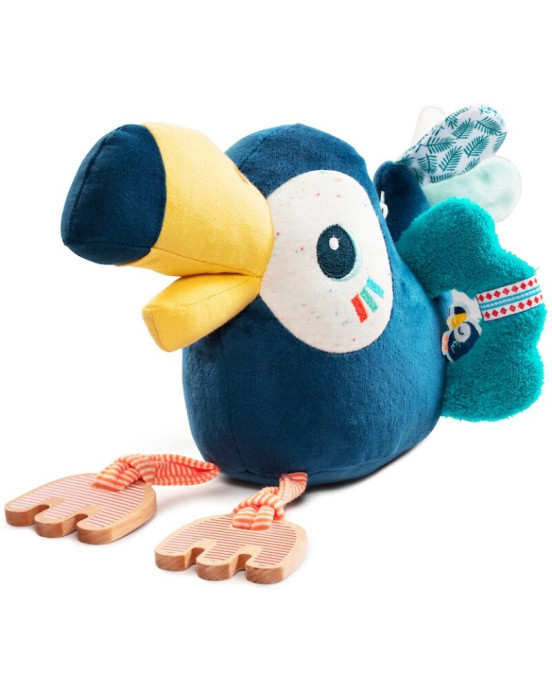 LILLIPUTIENS - Υφασμάτινο κουκλάκι δραστηριοτήτων Pablo