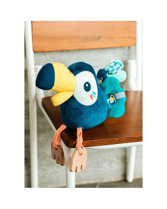 LILLIPUTIENS - Υφασμάτινο κουκλάκι δραστηριοτήτων Pablo