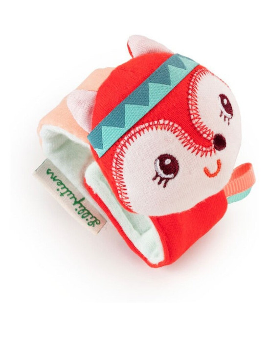 LILLIPUTIENS - Υφασμάτινη κουδουνίστρα - βραχιολάκι Αλίς