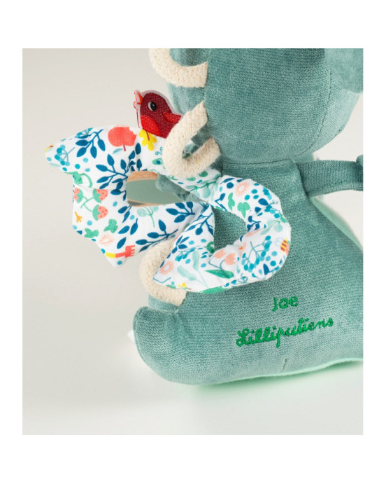 LILLIPUTIENS- Υφασμάτινος δράκος δραστηριοτήτων Joe LI83299