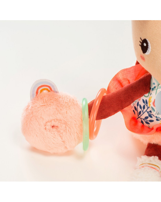 LILLIPUTIENS- Υφασμάτινο ελαφάκι δραστηριοτήτων Stella