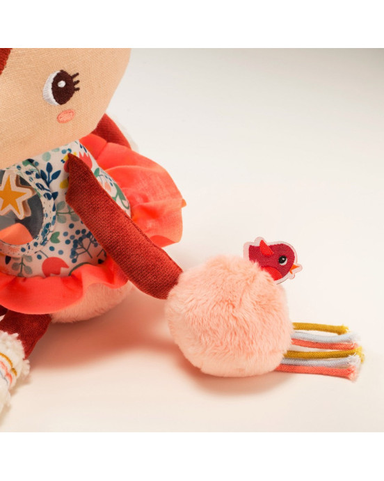 LILLIPUTIENS- Υφασμάτινο ελαφάκι δραστηριοτήτων Stella