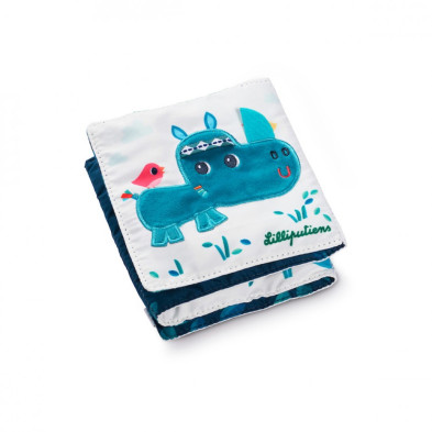 LILLIPUTIENS- Υφασμάτινο αναδιπλoύμενο βιβλιαράκι Ζούγκλα