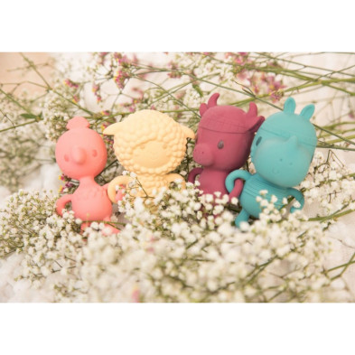 LILLIPUTIENS- Πολυαισθητηριακή ECO κουδουνίστρα Μάριους