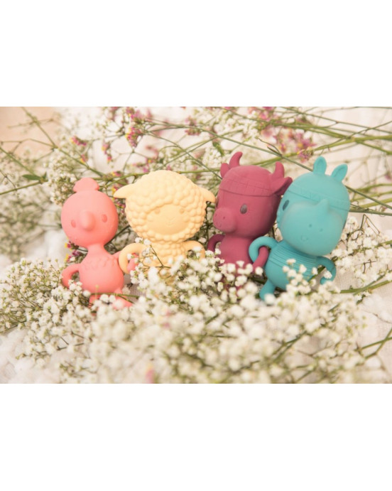 LILLIPUTIENS- Πολυαισθητηριακή ECO κουδουνίστρα Αναΐς