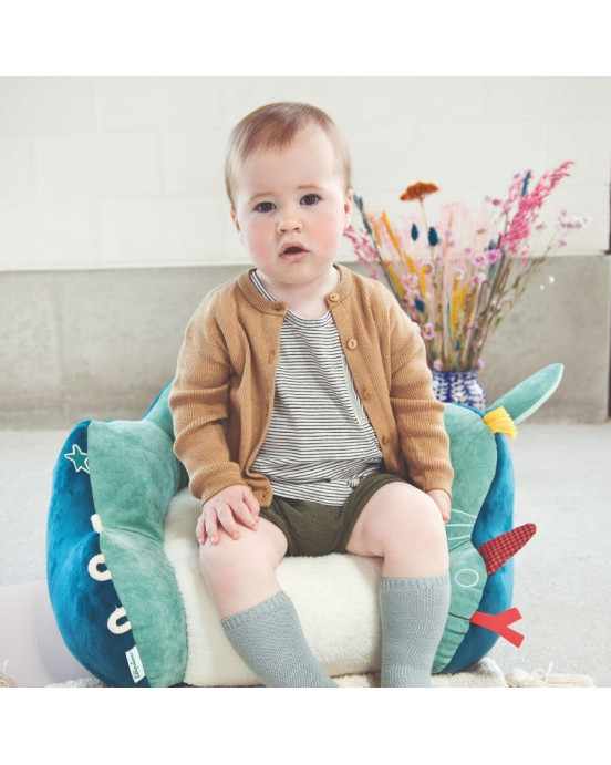 LILLIPUTIENS- Υφασμάτινη πολυθρόνα Joe