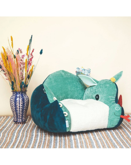 LILLIPUTIENS- Υφασμάτινη πολυθρόνα Joe