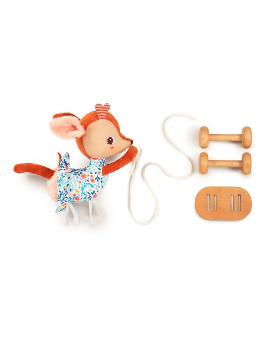 LILLIPUTIENS- Υφασμάτινη τρεχαλίτσα Stella