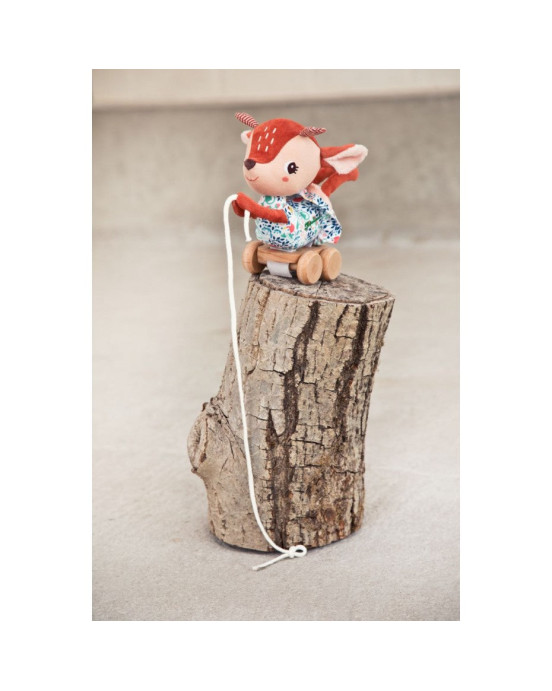 LILLIPUTIENS- Υφασμάτινη τρεχαλίτσα Stella