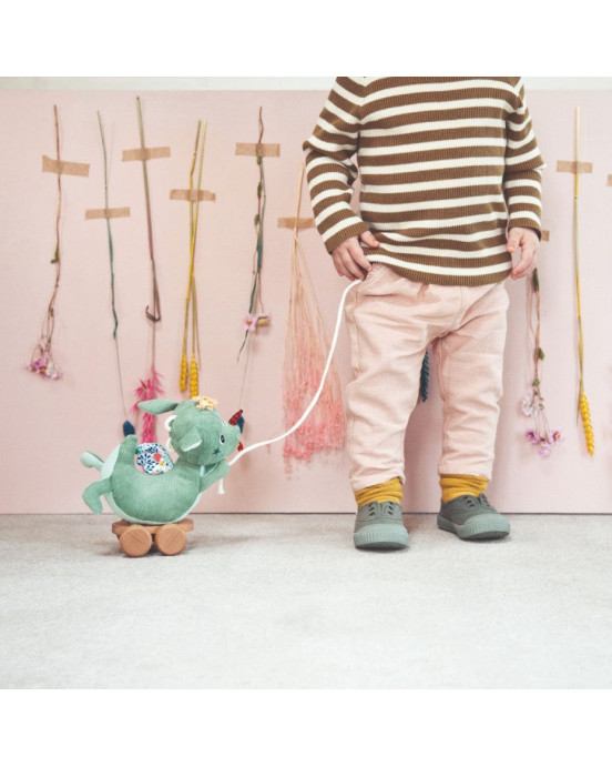 LILLIPUTIENS- Υφασμάτινη τρεχαλίτσα Joe