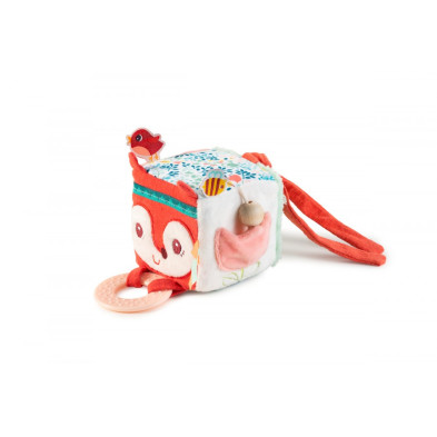 LILLIPUTIENS- Υφασμάτινος κύβος δραστηριοτήτων Αλίς