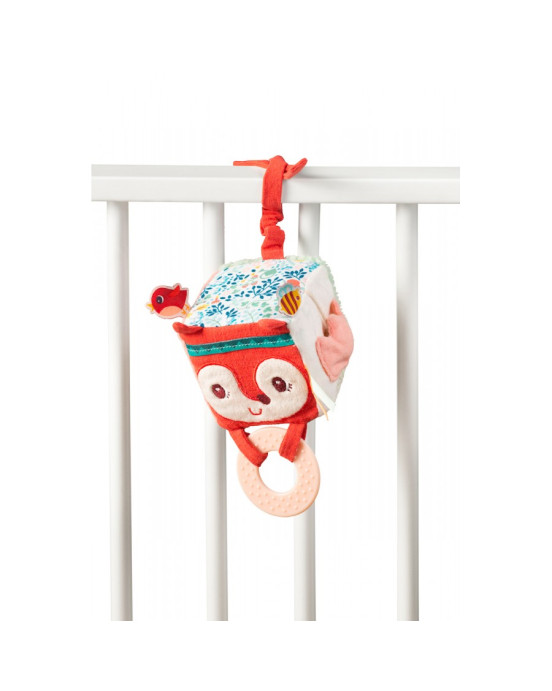 LILLIPUTIENS- Υφασμάτινος κύβος δραστηριοτήτων Αλίς