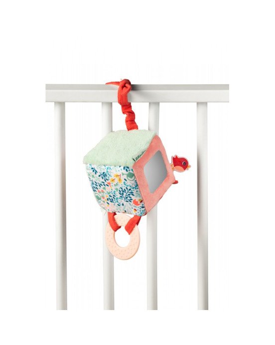 LILLIPUTIENS- Υφασμάτινος κύβος δραστηριοτήτων Αλίς