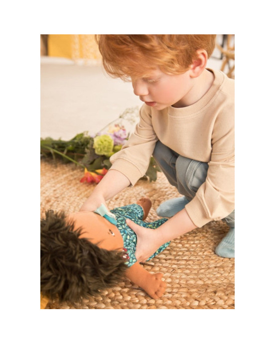 LILLIPUTIENS- Υφασμάτινη κούκλα Sasha 36εκ.