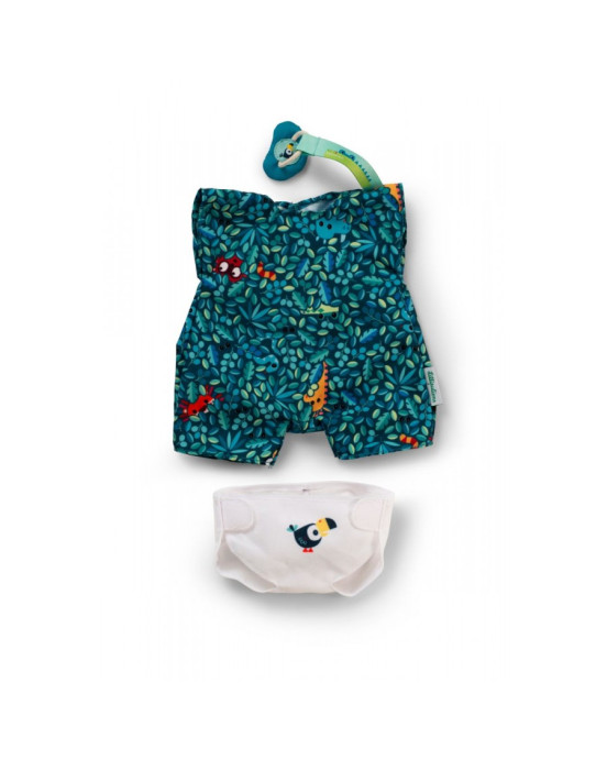 LILLIPUTIENS- Υφασμάτινη κούκλα Sasha 36εκ.