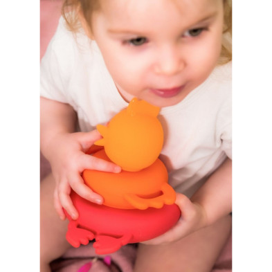 LILLIPUTIENS- Παιχνίδι μπάνιου πλωτή πυραμίδα Paulette