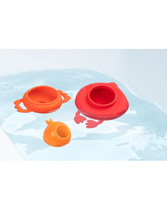 LILLIPUTIENS- Παιχνίδι μπάνιου πλωτή πυραμίδα Paulette