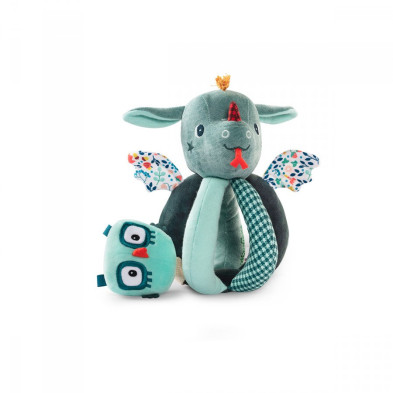 LILLIPUTIENS- Υφασμάτινη κουδουνίστρα με λαβές Joe