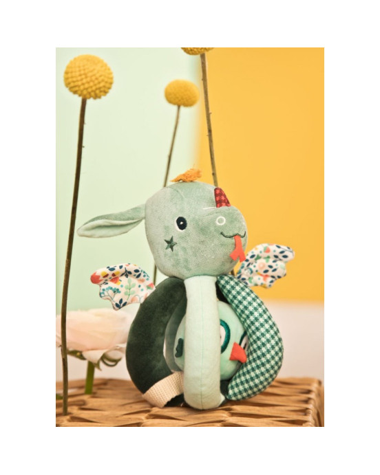 LILLIPUTIENS- Υφασμάτινη κουδουνίστρα με λαβές Joe