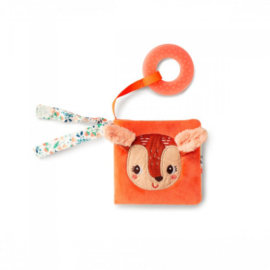 LILLIPUTIENS- Βιβλίο δραστηριοτήτων με κρίκο οδοντοφυΐας Stella