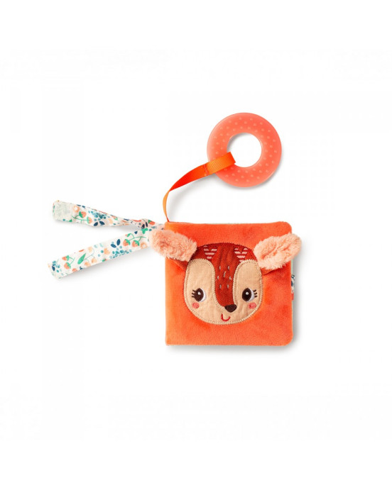 LILLIPUTIENS- Βιβλίο δραστηριοτήτων με κρίκο οδοντοφυΐας Stella