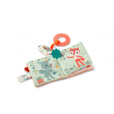 LILLIPUTIENS- Βιβλίο δραστηριοτήτων με κρίκο οδοντοφυΐας Stella