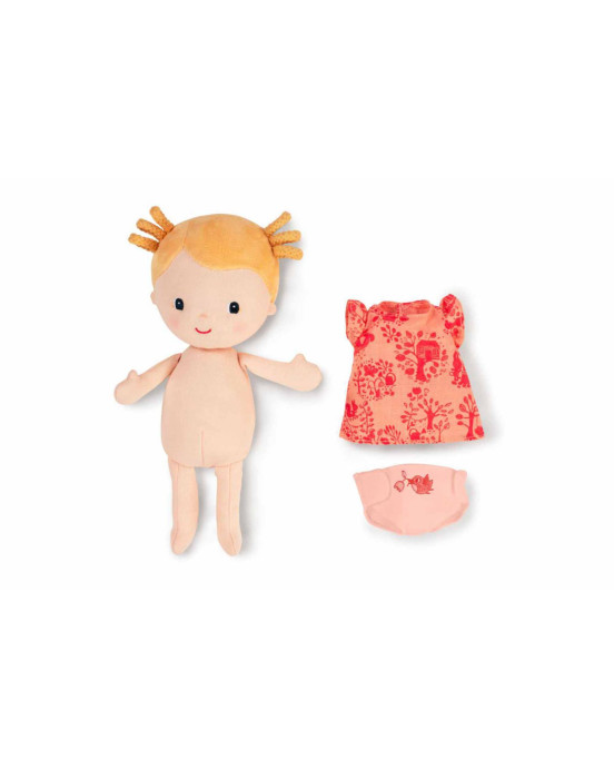 LILLIPUTIENS- Υφασμάτινο μωρό σε καλαθούνα Lena