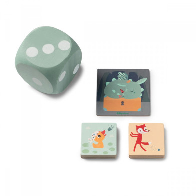 LILLIPUTIENS- Επιτραπέζιο παιχνίδι Βρες το θησαυρό του Joe