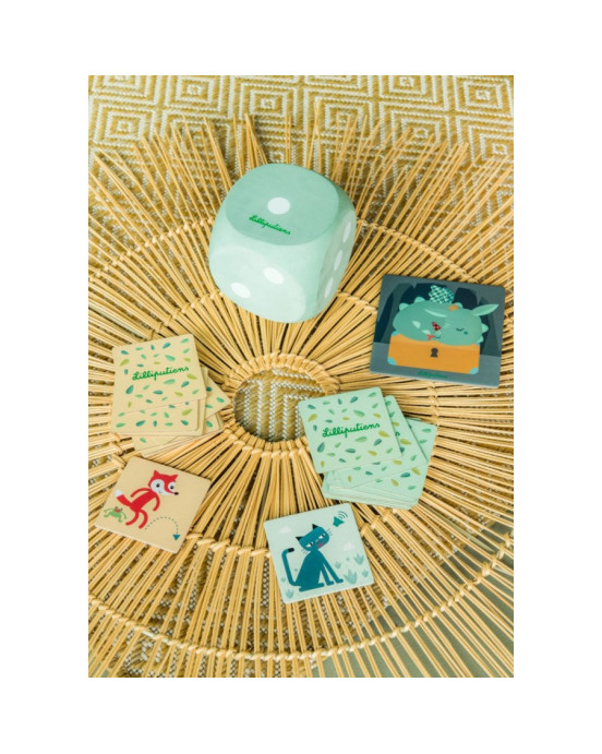 LILLIPUTIENS- Επιτραπέζιο παιχνίδι Βρες το θησαυρό του Joe