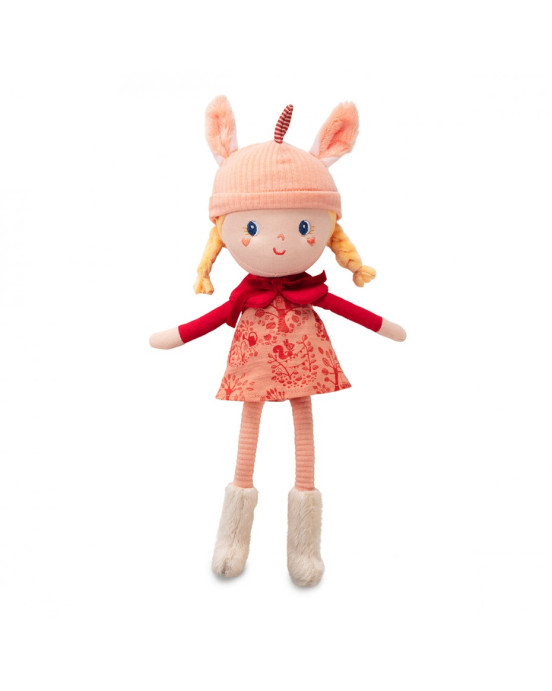 LILLIPUTIENS- Υφασμάτινη κούκλα σε κουτί δώρου Lena