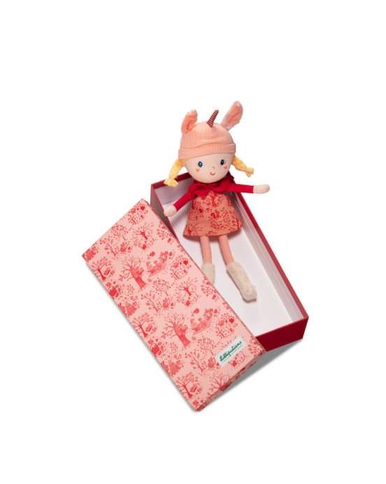 LILLIPUTIENS- Υφασμάτινη κούκλα σε κουτί δώρου Lena