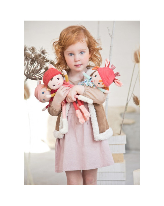 LILLIPUTIENS- Υφασμάτινη κούκλα σε κουτί δώρου Lena