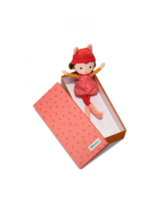 LILLIPUTIENS- Υφασμάτινη κούκλα σε κουτί δώρου Αλίς