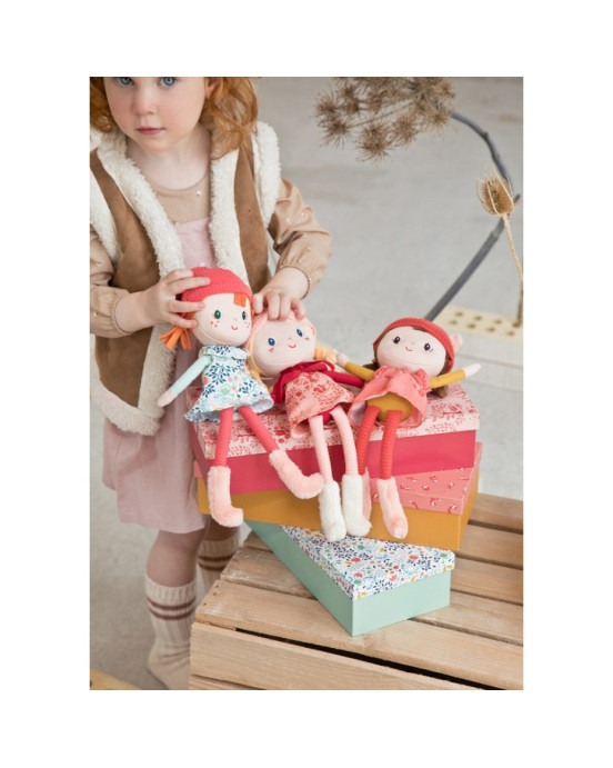 LILLIPUTIENS- Υφασμάτινη κούκλα σε κουτί δώρου Αλίς